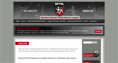 Desktop Screenshot of buckeyepremierweb.com